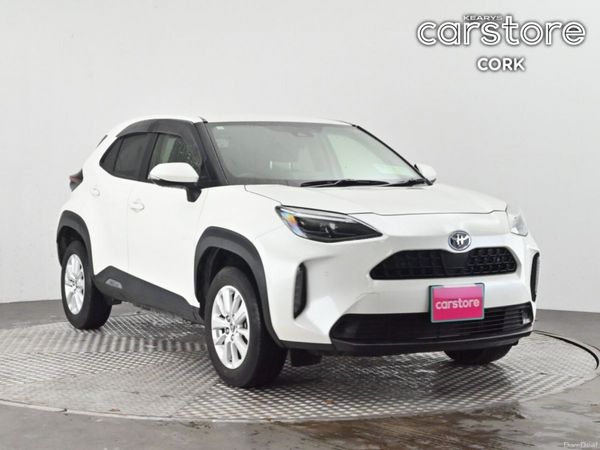 Toyota Yaris Cross SUV, Petrol Hybrid, 2021, White