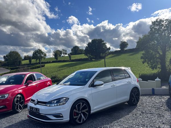 Volkswagen Golf Hatchback, Diesel, 2018, White
