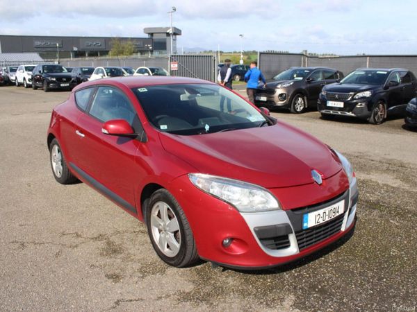 Renault Megane Coupe, Diesel, 2012, Red