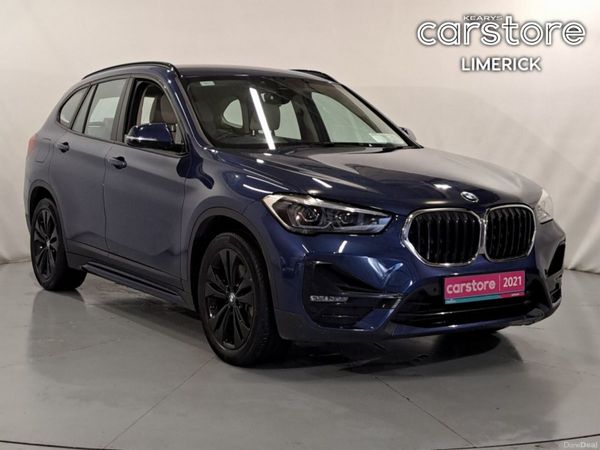 BMW X1 Estate, Petrol Plug-in Hybrid, 2021, Blue