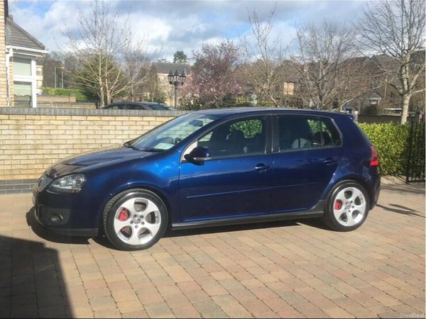 Volkswagen Golf Hatchback, Petrol, 2007, Blue