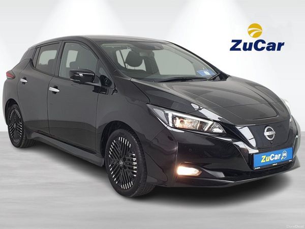 Nissan Leaf Hatchback, Electric, 2024, Black