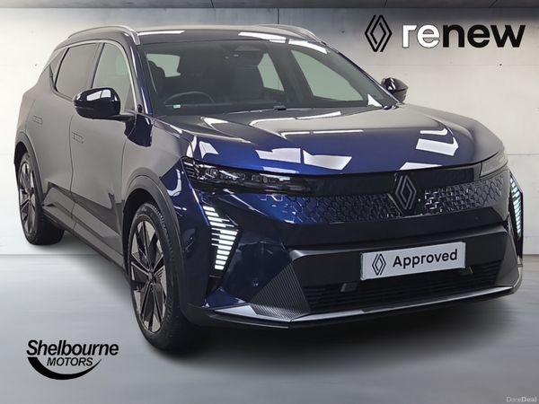 Renault Scenic E-Tech Estate, Electric, 2025, Blue