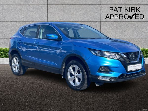 Nissan Qashqai Hatchback, Diesel, 2019, Blue