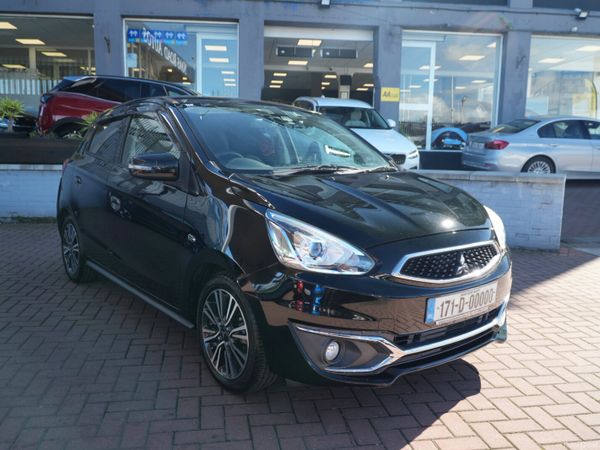 Mitsubishi Mirage Hatchback, Petrol, 2017, Black