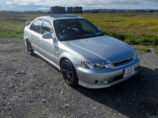 Honda Civic Saloon, Petrol, 2000, Silver