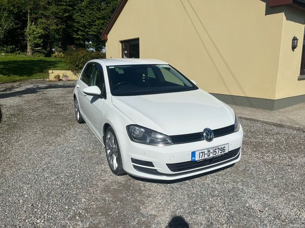 Volkswagen Golf Estate, Diesel, 2017, White