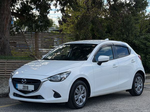Mazda Demio Hatchback, Petrol, 2018, White