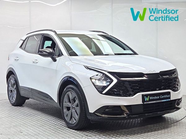 Kia Sportage SUV, Petrol Hybrid, 2024, White