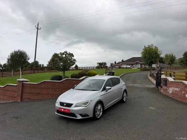 SEAT Leon Hatchback, Diesel, 2016, Silver