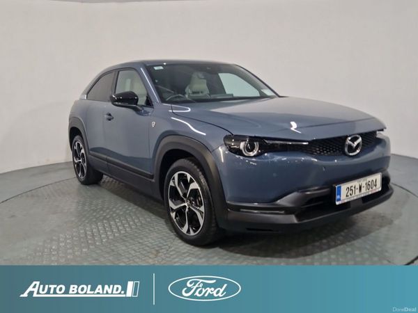 Mazda MX-3 SUV, Petrol Plug-in Hybrid, 2025, Grey