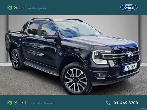 Ford Ranger Pick Up, Diesel, 2026, Black