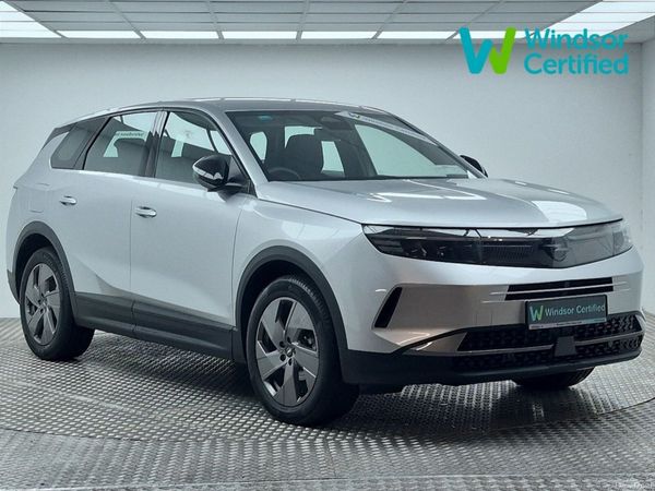 Opel Grandland SUV, Petrol Hybrid, 2025, Silver
