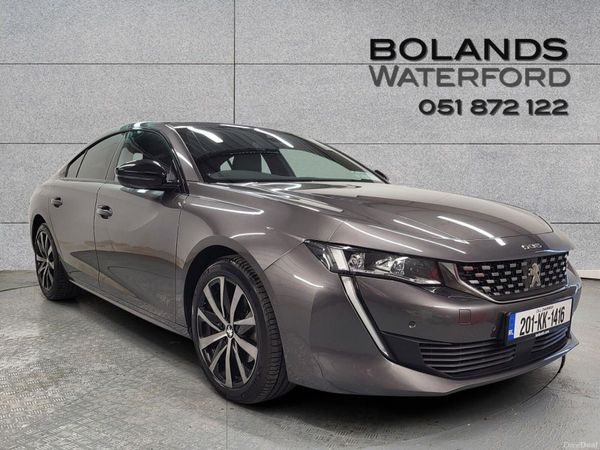 Peugeot 508 Hatchback, Petrol, 2020, Grey