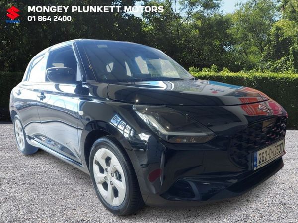 Suzuki Swift Hatchback, Petrol Hybrid, 2026, Black