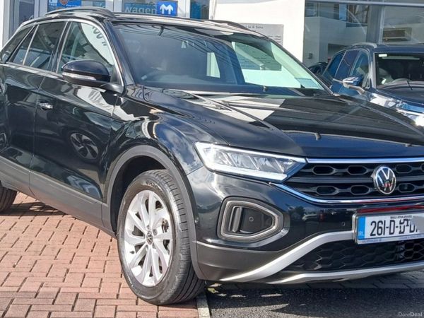 Volkswagen T-Roc SUV, Diesel, 2026, Black