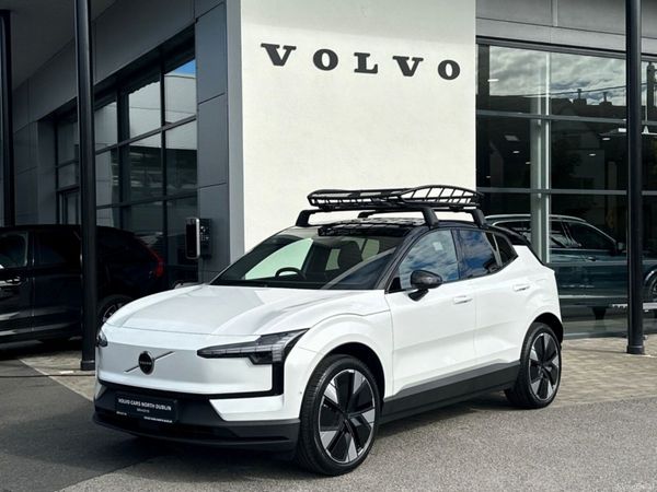 Volvo EX30 SUV, Electric, 2027, White