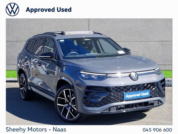 Volkswagen Tayron SUV, Petrol Plug-in Hybrid, 2026, Grey