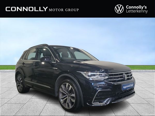 Volkswagen Tiguan SUV, Diesel, 2023, Black