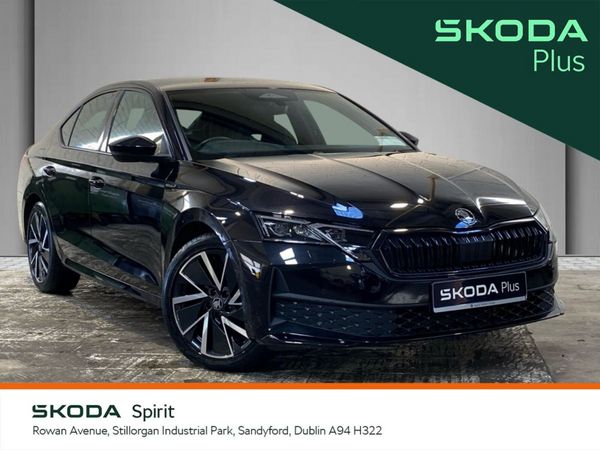 Skoda Octavia Saloon, Diesel, 2026, Black