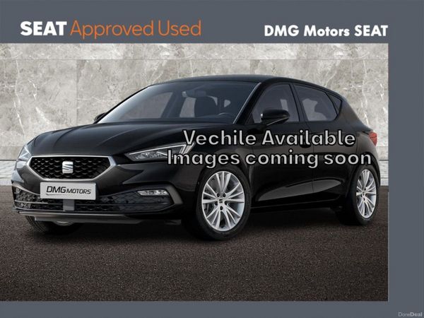 SEAT Leon Estate, Diesel, 2021, White
