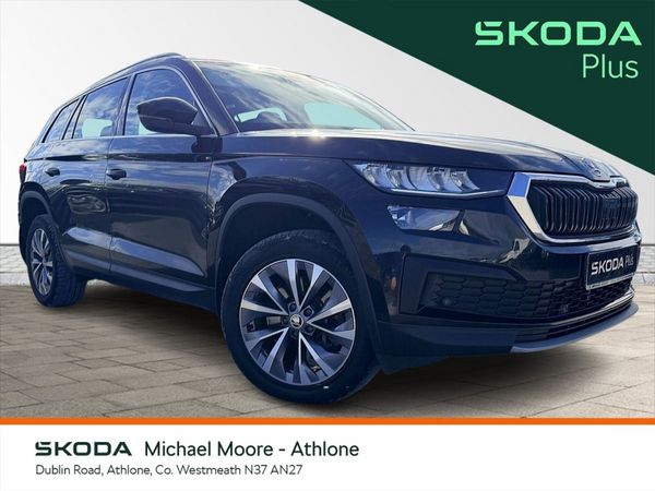 Skoda Kodiaq SUV, Diesel, 2023, Black