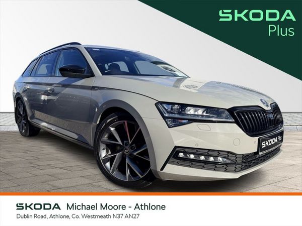 Skoda Superb Estate, Diesel, 2023, Grey