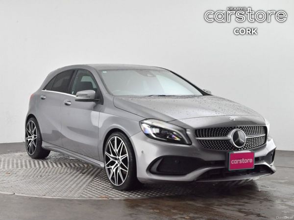Mercedes-Benz A-Class Hatchback, Petrol, 2018, Grey