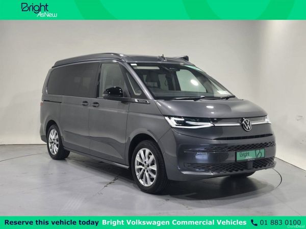 Volkswagen California Motor Caravan, Diesel, 2026, Grey