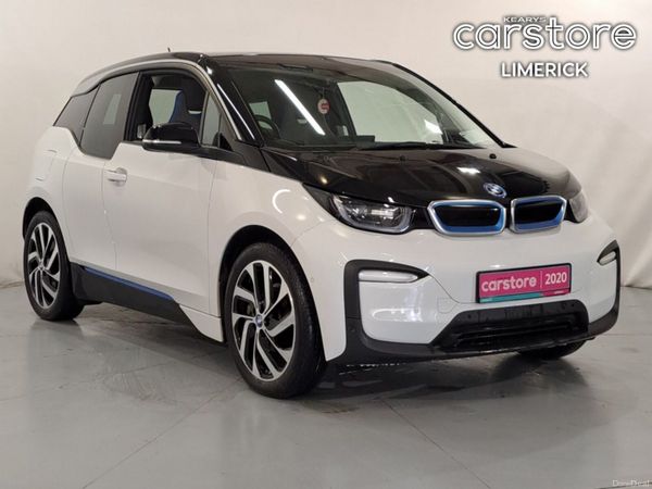 BMW i3 Hatchback, Electric, 2020, White
