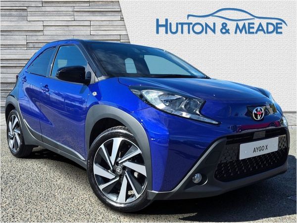 Toyota Aygo X Hatchback, Petrol, 2025, Blue