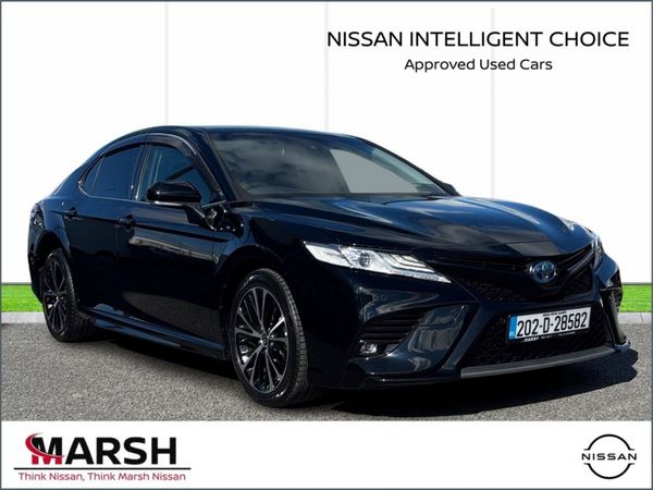 Toyota Camry Hatchback, Petrol Hybrid, 2020, Black
