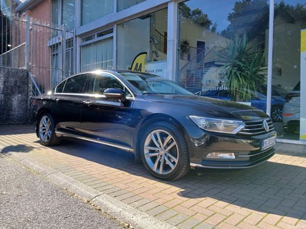 Volkswagen Passat Saloon, Diesel, 2015, Black