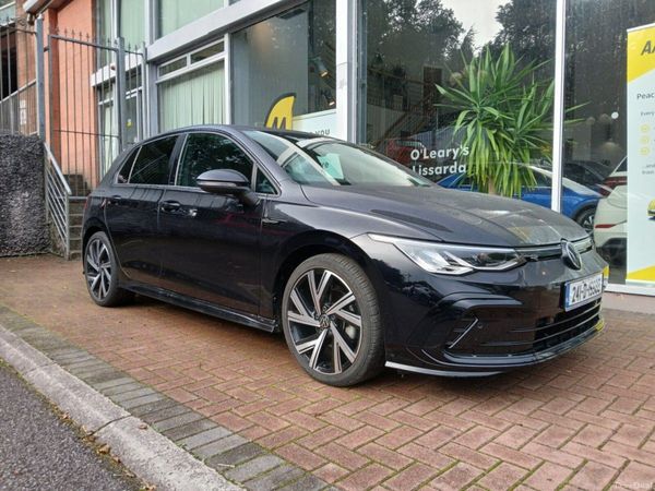 Volkswagen Golf Hatchback, Petrol, 2024, Black