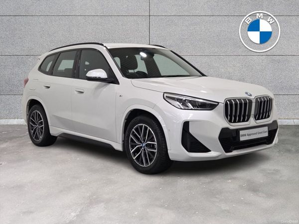 BMW X1 SUV, Petrol Plug-in Hybrid, 2025, White