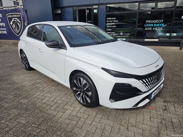 Peugeot 308 Hatchback, Petrol Hybrid, 2026, White