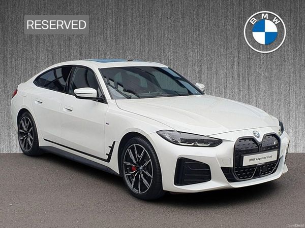 BMW i4 Hatchback, Electric, 2023, White