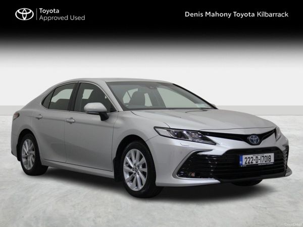 Toyota Camry Saloon, Petrol Hybrid, 2022, Grey