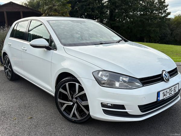Volkswagen Golf Estate, Diesel, 2014, White