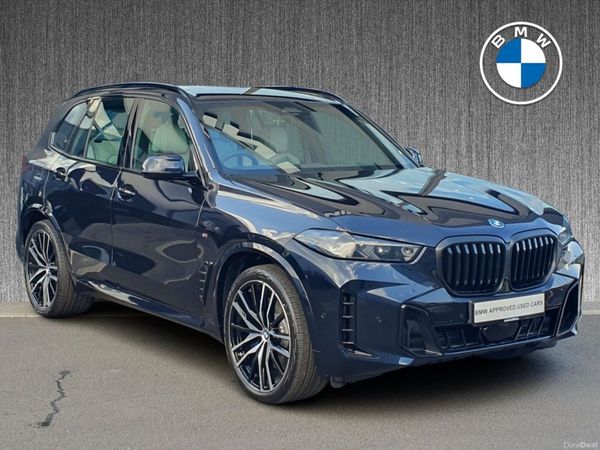 BMW X5 SUV, Petrol Plug-in Hybrid, 2026, Black