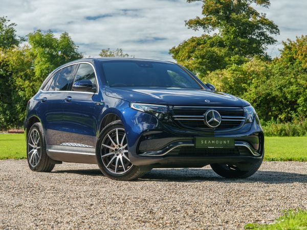 Mercedes-Benz EQC SUV, Electric, 2024, Blue