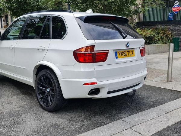 BMW X5 SUV, Diesel, 2011, White