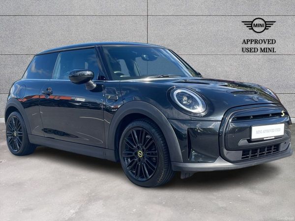 Mini Cooper Hatchback, Electric, 2022, Black