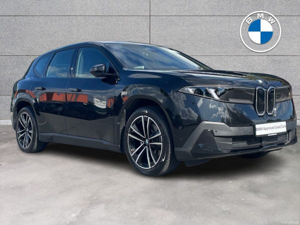 BMW iX3 SUV, Electric, 2026, Black