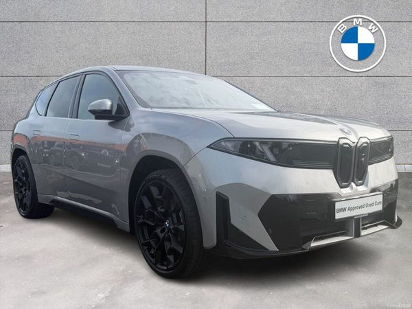 BMW iX3 SUV, Electric, 2026, Silver