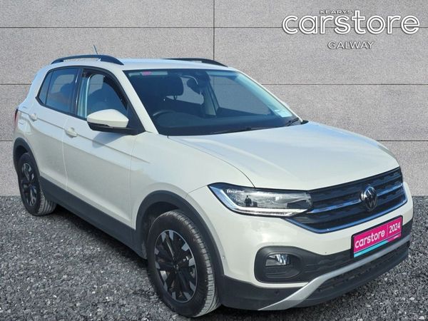 Volkswagen T-Cross SUV, Petrol, 2024, Beige