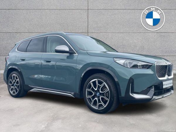 BMW iX1 SUV, Electric, 2024, Green