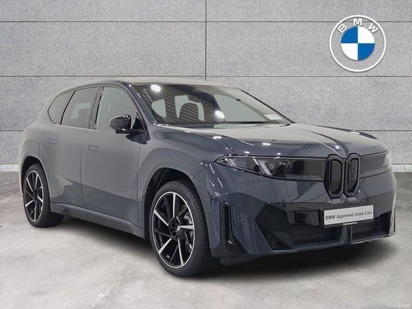 BMW iX3 SUV, Electric, 2026, Grey