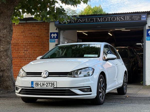Volkswagen Golf Hatchback, Diesel, 2019, White