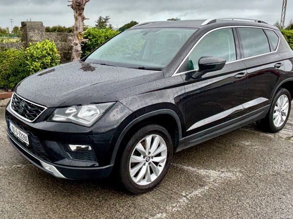 SEAT Ateca SUV, Diesel, 2019, Black